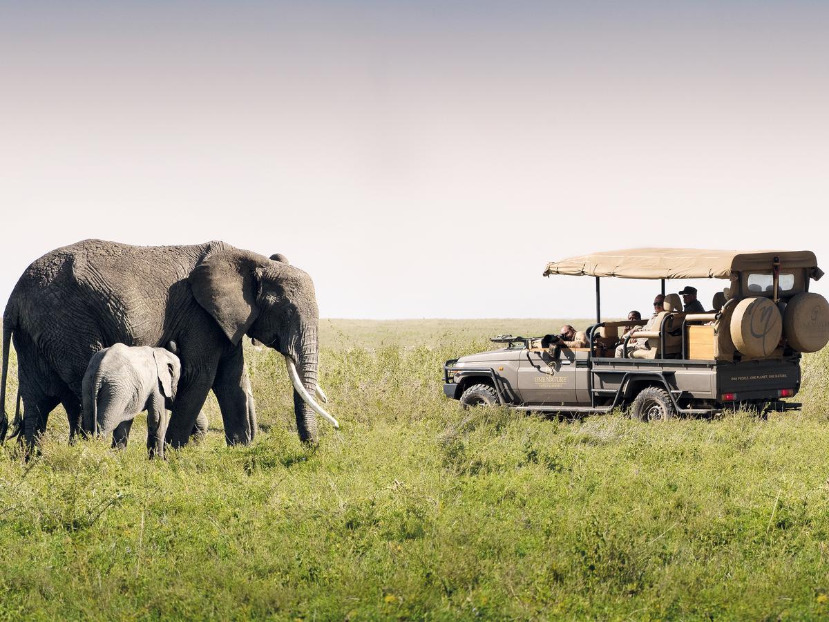 One Nature Nyaruswiga Serengeti Banagi Екстер'єр фото